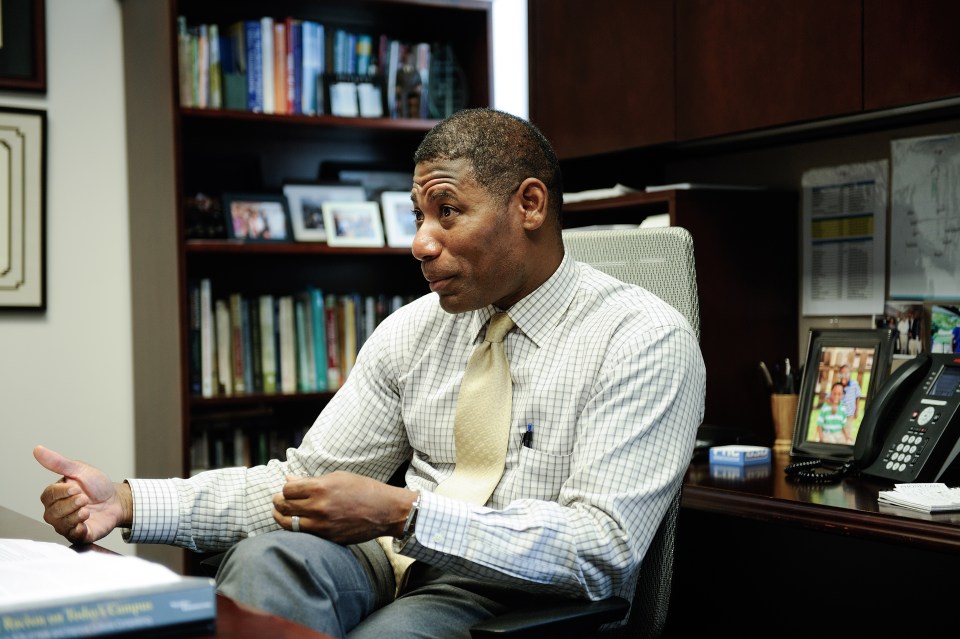 black college students