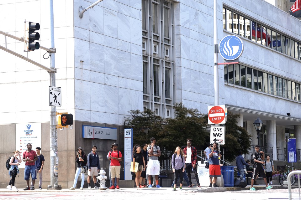 black college students