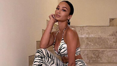 Draya Michele Flaunts Her Natural Hair, But Fans Get Distracted By This