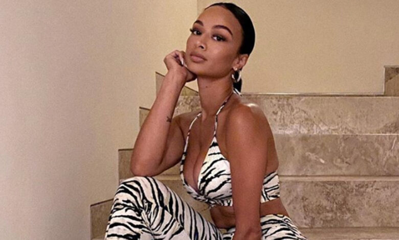 Draya Michele Flaunts Her Natural Hair, But Fans Get Distracted By This