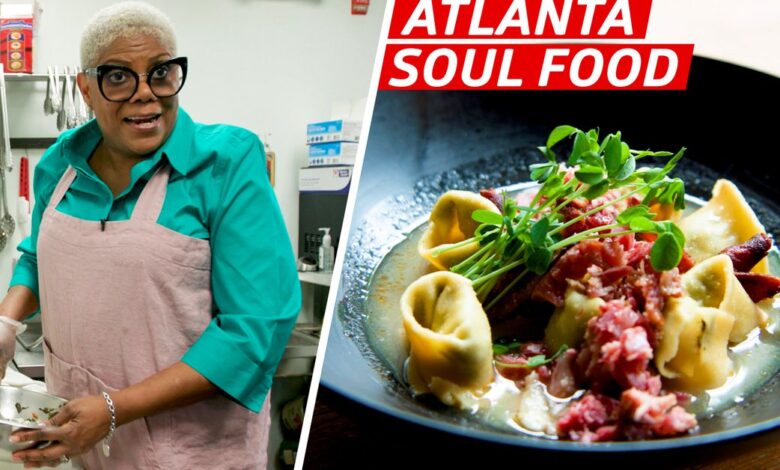 Chef Deborah VanTrece Honors Soul Food History at Her Atlanta Restaurant