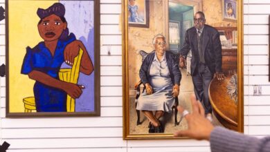 The HBCUs in Atlanta are treasure troves of Black art