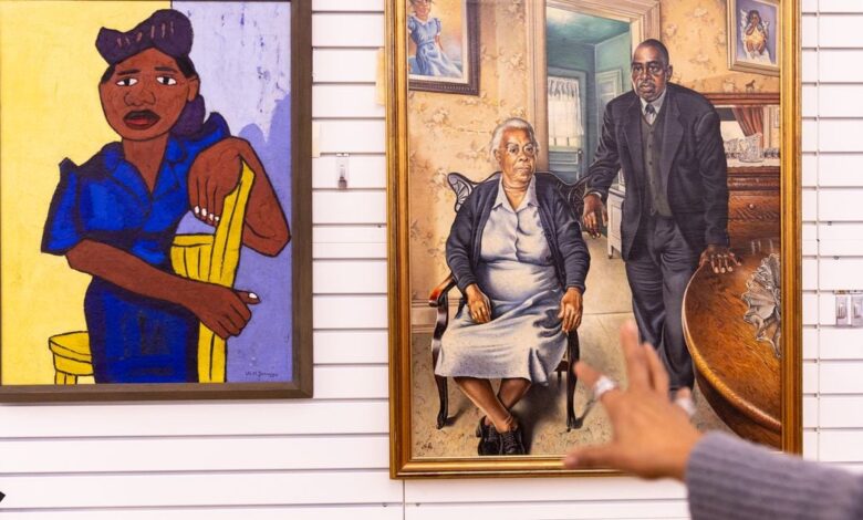 The HBCUs in Atlanta are treasure troves of Black art