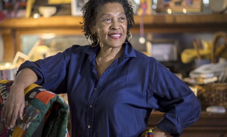 Novelist Tina McElroy Ansa was a trailblazer at The Atlanta Constitution Novelist Tina McElroy Ansa was a trailblazer at The Atlanta Constitution