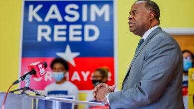 Atlanta, long known as the seat of Black economic and political power, votes on its future in mayoral election