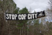 In Atlanta, plan for ‘Cop City’ sparks a web of resistance