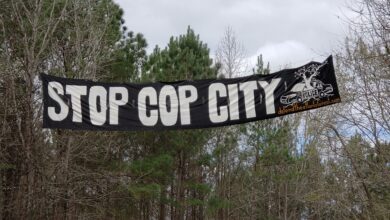 In Atlanta, plan for ‘Cop City’ sparks a web of resistance