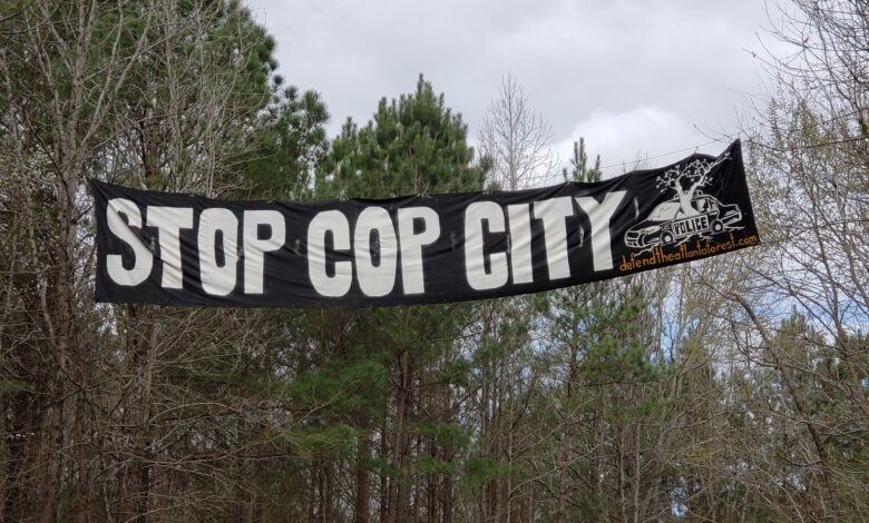 In Atlanta, plan for ‘Cop City’ sparks a web of resistance