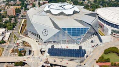 Atlanta’s Mercedez-Benz Stadium: The Real MVP of the Super Bowl – SACE | Southern Alliance for Clean EnergySACE