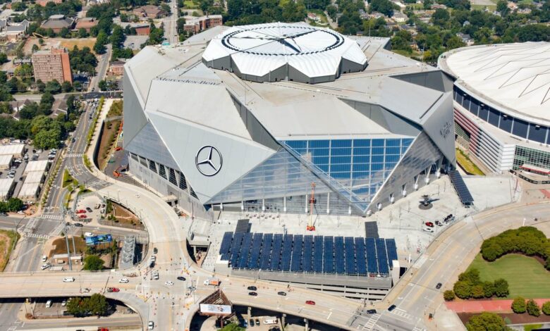 Atlanta’s Mercedez-Benz Stadium: The Real MVP of the Super Bowl – SACE | Southern Alliance for Clean EnergySACE