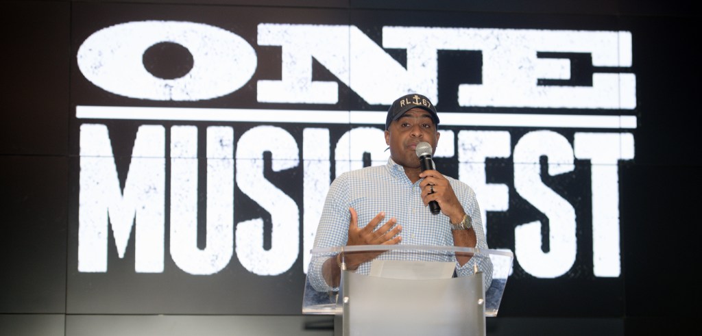 ONE MusicFest's Founder J. Carter Talks Expanding Festival