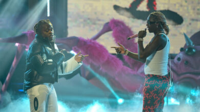 Young Thug and Gunna Deliver Medley of Hits at 2021 BET Hip-Hop Awards