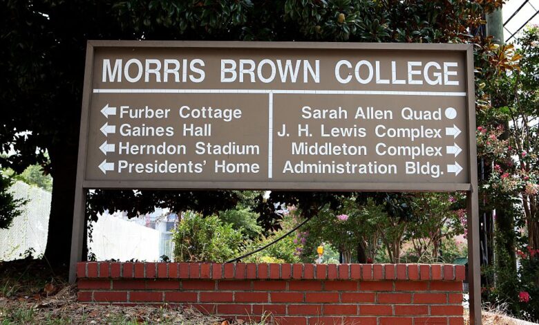 Morris Brown Opens Doors To Art Institute Of Atlanta Students