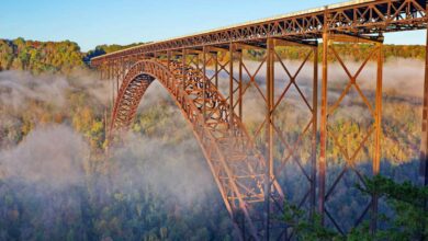 12 Southern Places and Small Towns to Visit in November