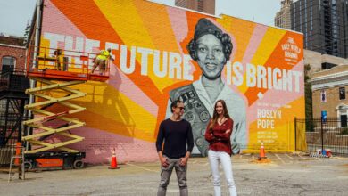 Girl Scouts mural joins Auburn Avenue’s gallery of Civil Rights icons