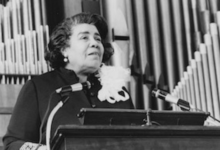 The Woman Behind a Family of History Makers: The Life of Dr. Irene Dobbs Jackson