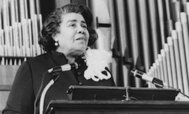 The Woman Behind a Family of History Makers: The Life of Dr. Irene Dobbs Jackson