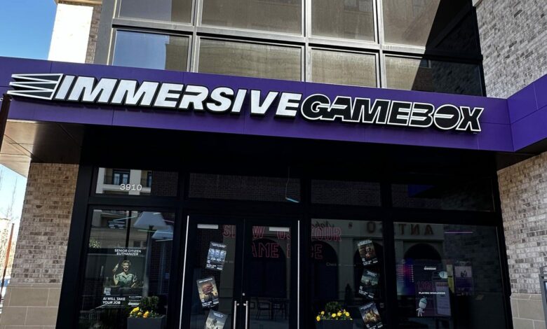 Immerse Yourself in Fun at Immersive Gamebox Immerse Yourself in Fun at Immersive Gamebox
