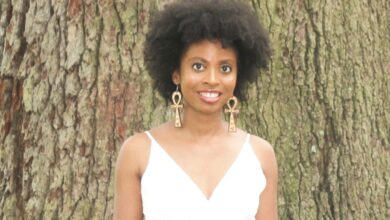 Raw vegan lifestyle coach LaToya Davis transforms lives through healthy eating