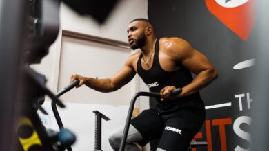 Aimé Mukendi Jr. explains how Metric Mate technology improves gym performance