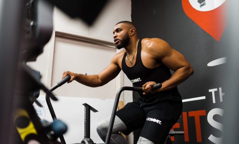 Aimé Mukendi Jr. explains how Metric Mate technology improves gym performance Aimé Mukendi Jr. explains how Metric Mate technology improves gym performance