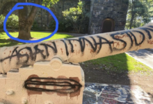 Racist graffiti found on Tufts campus after Africana Center event