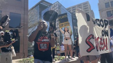 Black Atlanta Gets Involved in Stop Cop City Effort – Capital B News