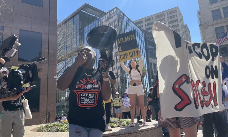 Black Atlanta Gets Involved in Stop Cop City Effort – Capital B News Black Atlanta Gets Involved in Stop Cop City Effort – Capital B News