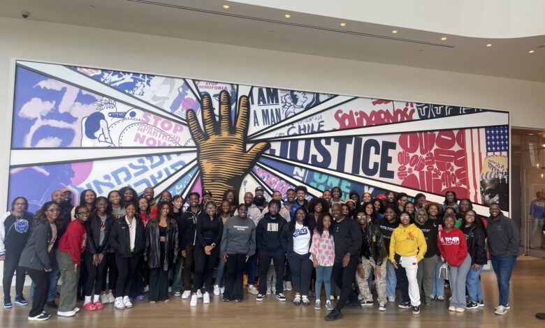 Student organizations and the BCC host series of events for Black History Month Student organizations and the BCC host series of events for Black History Month
