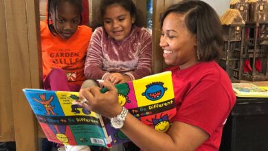 Nonprofit helps students who struggle with reading