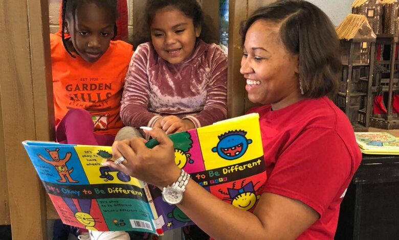 Nonprofit helps students who struggle with reading Nonprofit helps students who struggle with reading