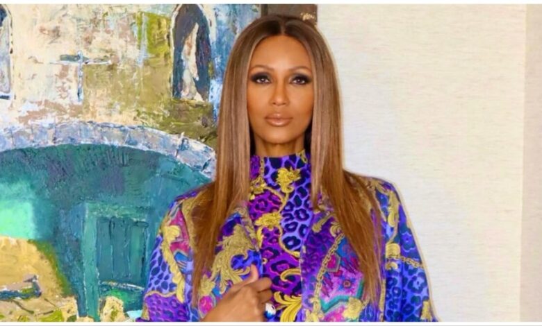 Supermodel Iman Says She Boycotted Celine Bags After Claiming the Designer Made Racist Remarks After Feeling ‘Forced’ to Hire Black Models 