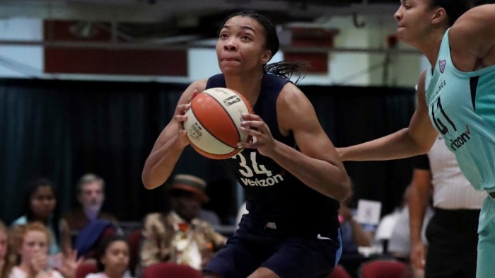 Atlanta Dream center Imani McGee-Stafford is helping break taboo on mental illness — Andscape
