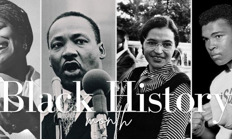 A brief history of Black History Month in February