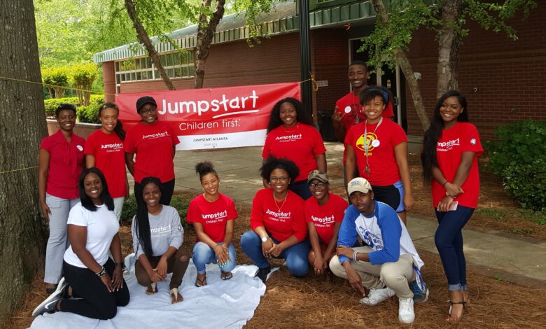 Jumpstart ATL, a nonprofit fighting for early childhood education in low-income communities Jumpstart ATL, a nonprofit fighting for early childhood education in low-income communities