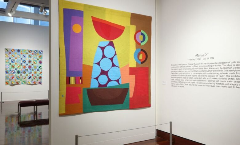 ‘Threaded’ highlights the changing history of Black textiles