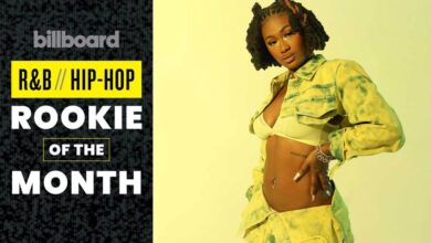 June R&B/Hip-Hop Rookie of the Month