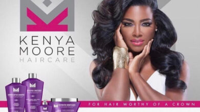 Kenya Moore Haircare Line Launches “For Hair Worthy of a Crown”