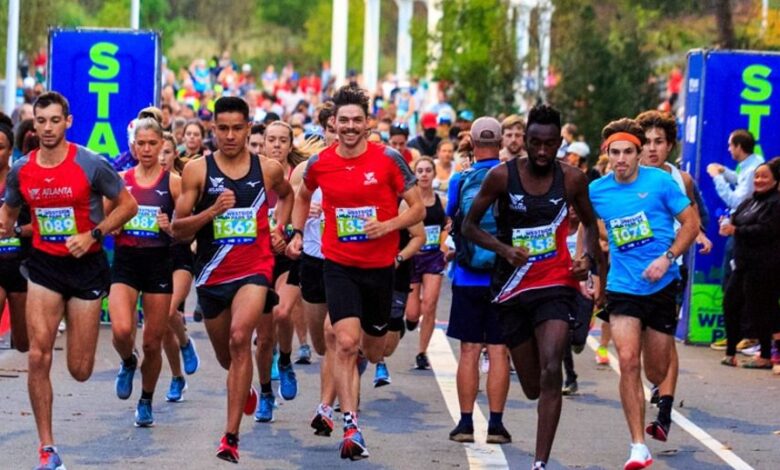 Race to the finish line with these 10 Atlanta social run clubs