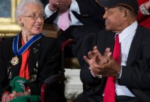 Katherine Johnson honored by Clark Atlanta University