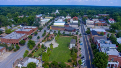 The Best Small Town In Georgia