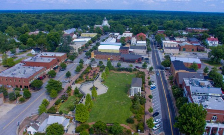 The Best Small Town In Georgia The Best Small Town In Georgia