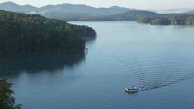15 Best Georgia Lakes For Any Type Of Getaway