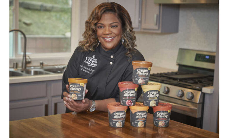 Black-Owned Ice Cream Brand Makes History