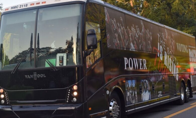 Seniors ordered off bus for black voters
