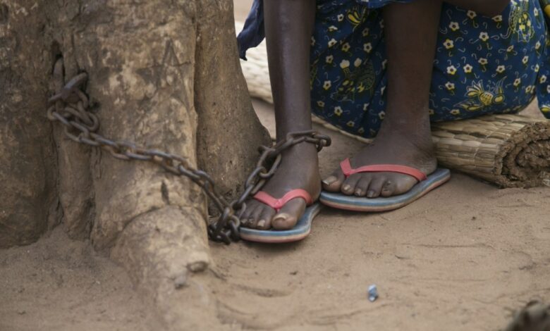 In West Africa, Families Turn to Chaining Loved Ones to Deal with Mental Illness