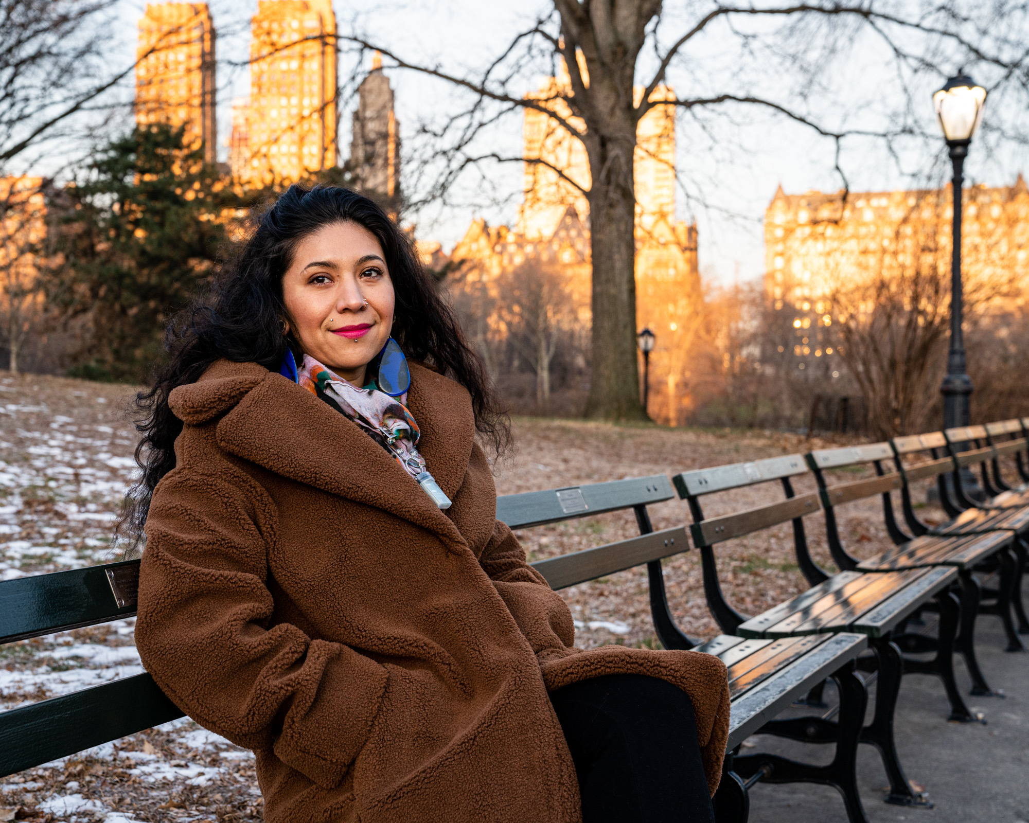 Micaela E. Martinez, an ecologist and director of environmental health for We Act for Environmental Justice, said public health advocates traveled to Washington to meet with Congressional staffers earlier this year. Credit: Mike Grippi