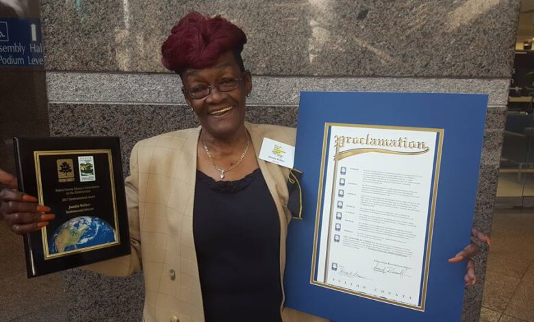 Celebrating Black History Month: Honoring Juanita Wallace, a Local Watershed Warrior