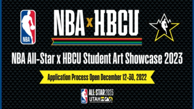 NBA All-Star x HBCU Student Art Showcase 2023