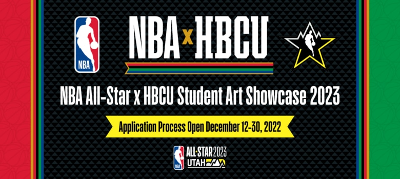 NBA All-Star x HBCU Student Art Showcase 2023